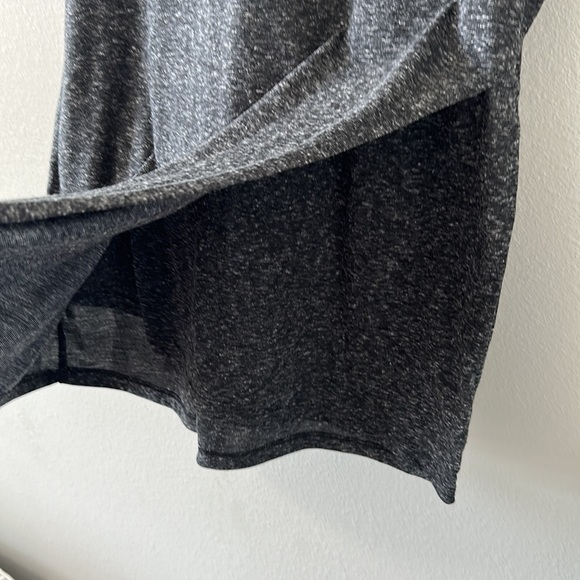 Athleta Heather Gray Crossover Getaway Workout Tank Top Small - Picture 5 of 9